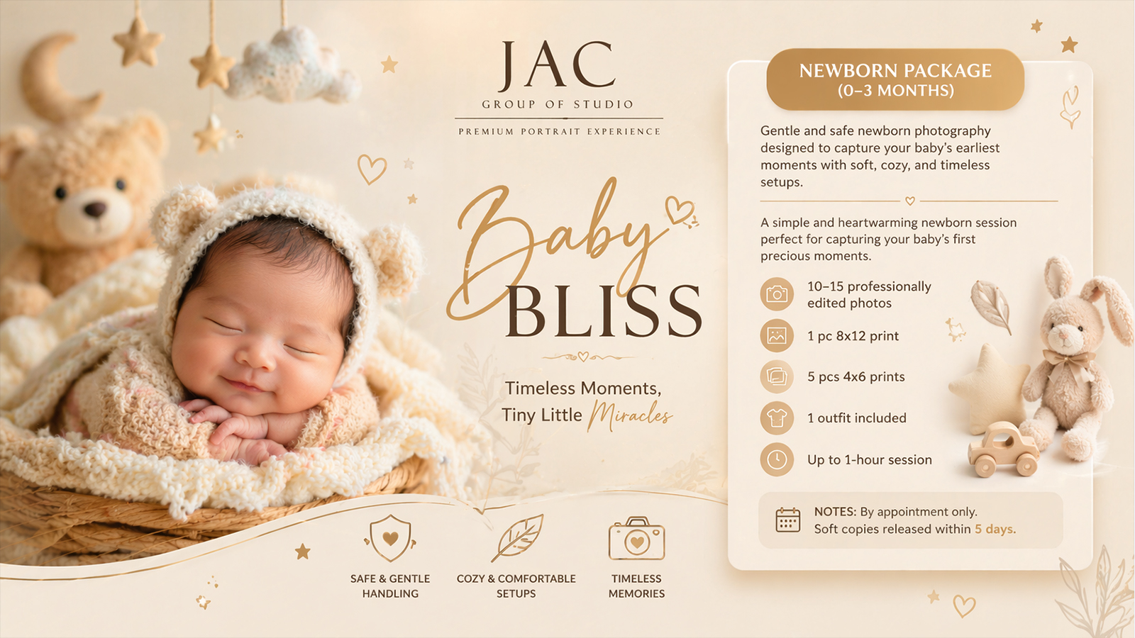 Baby Bliss Package