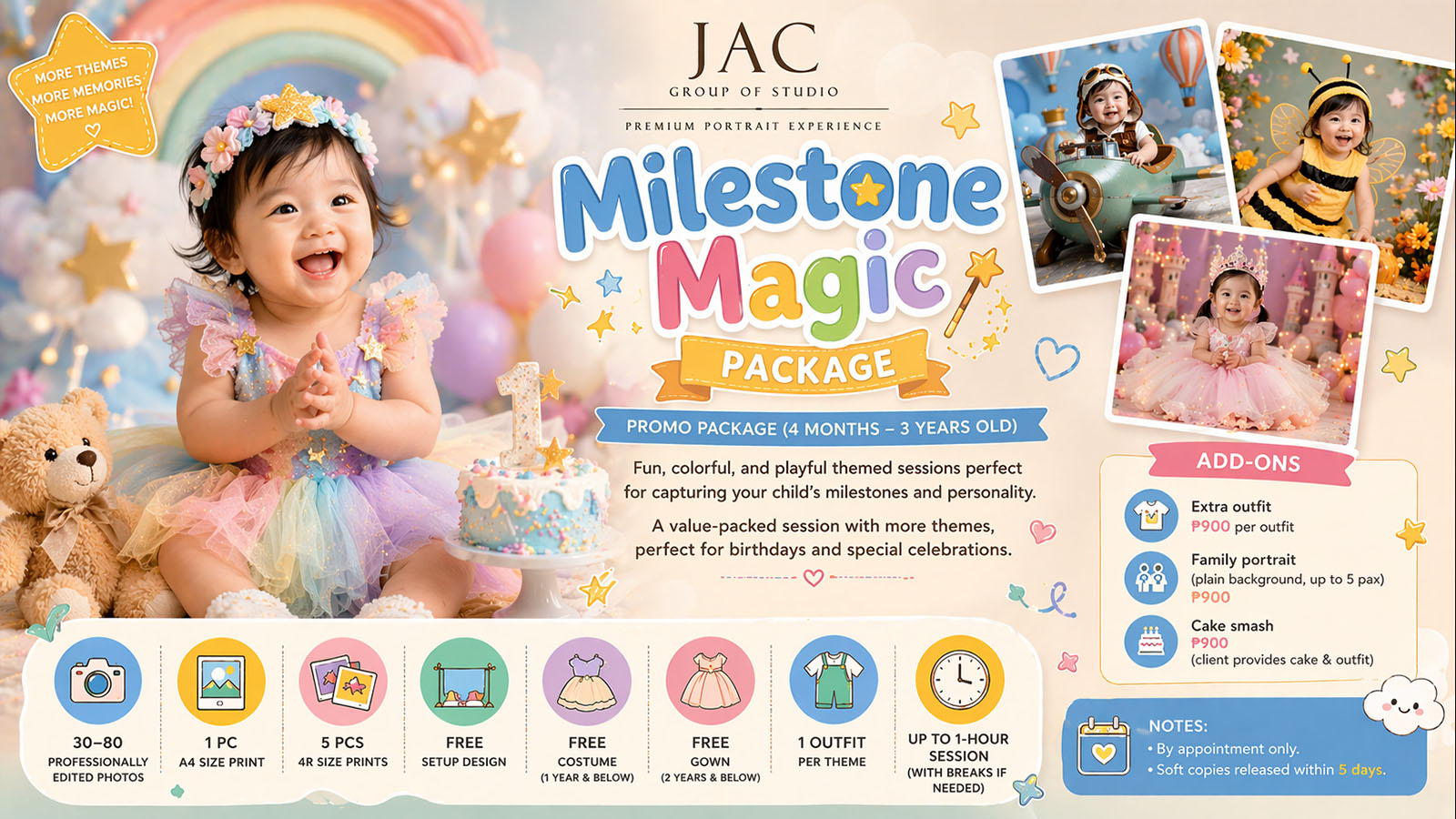 Milestone Magic Package