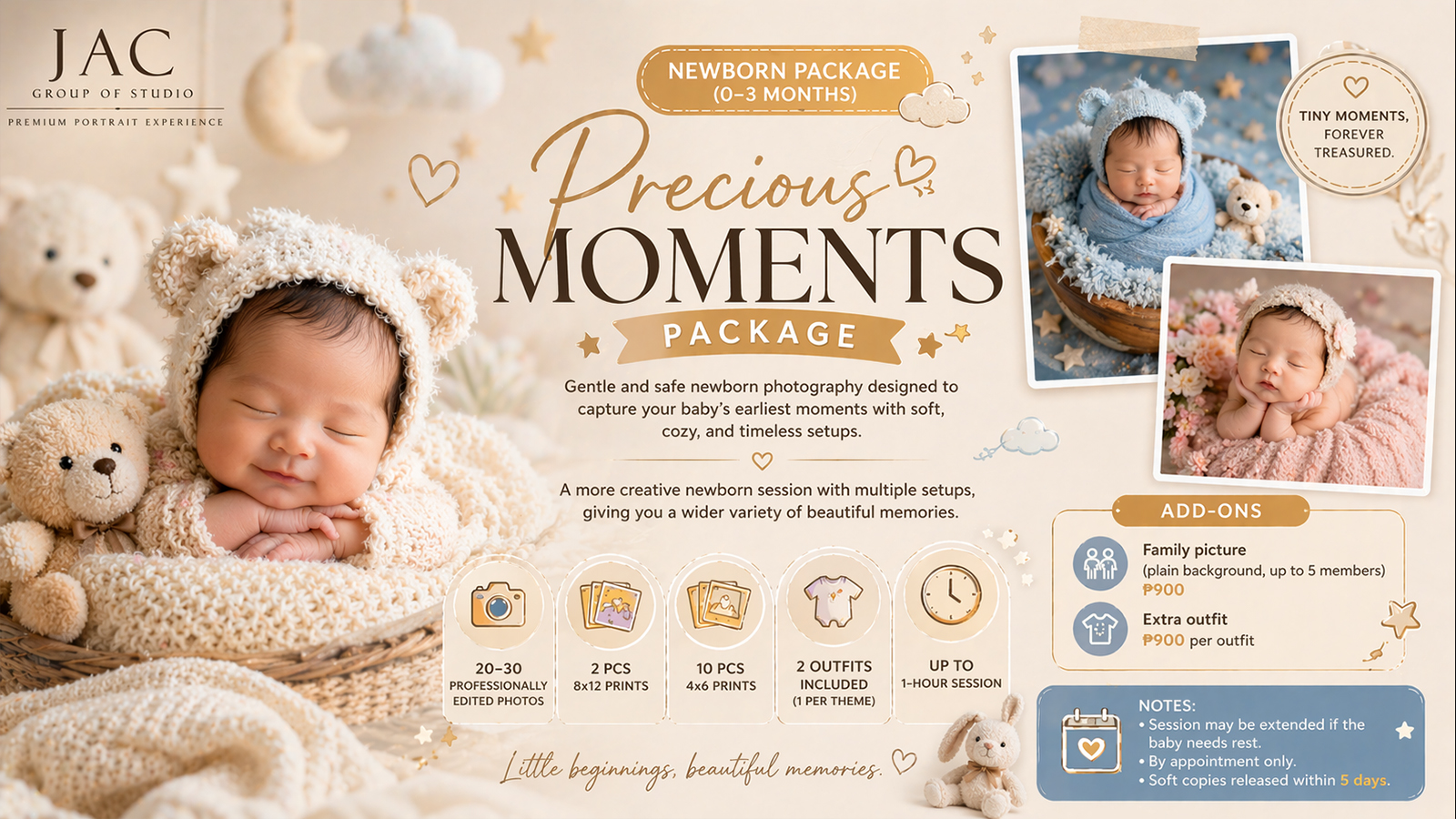 Precious Moments Package