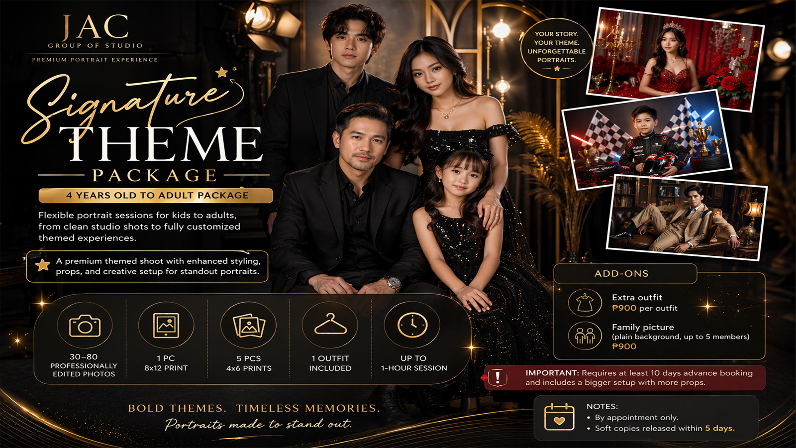 Signature Theme Package